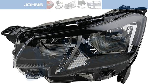 Johns 57 63 09 - Основна фара autozip.com.ua