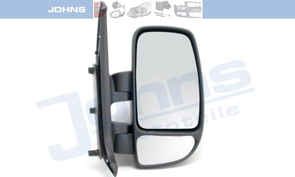 Johns 60 91 38-5 - Зовнішнє дзеркало autozip.com.ua