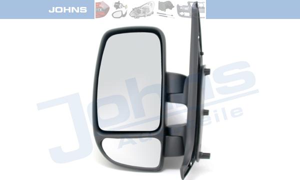 Johns 60 91 37-5 - Зовнішнє дзеркало autozip.com.ua