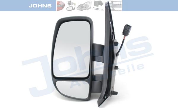 Johns 60 91 37-61 - Зовнішнє дзеркало autozip.com.ua