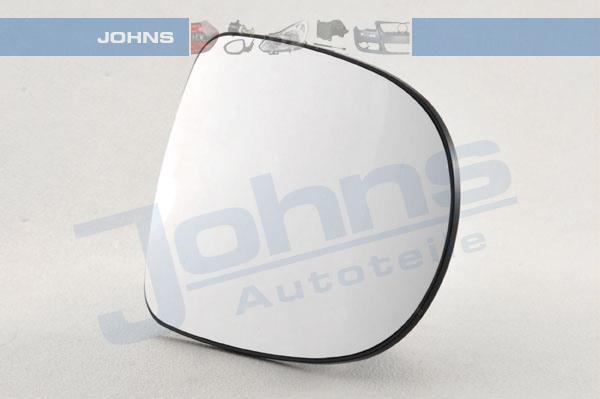 Johns 60 09 38-82 - Дзеркальне скло, зовнішнє дзеркало autozip.com.ua