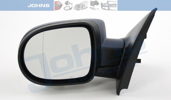 Johns 60 09 37-61 - Зовнішнє дзеркало autozip.com.ua