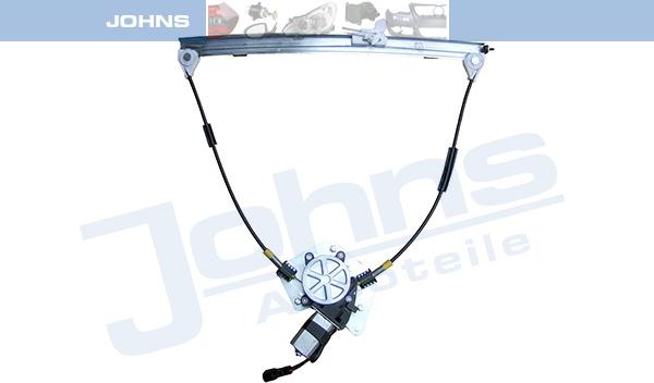 Johns 60 08 41-25 - Підйомний пристрій для вікон autozip.com.ua