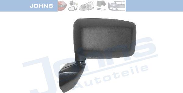 Johns 60 07 37-0 - Зовнішнє дзеркало autozip.com.ua