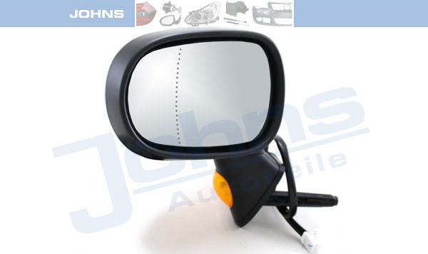 Johns 60 12 37-25 - Зовнішнє дзеркало autozip.com.ua