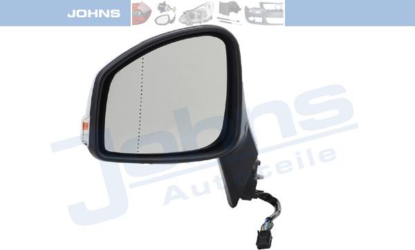 Johns 60 33 37-24 - Зовнішнє дзеркало autozip.com.ua