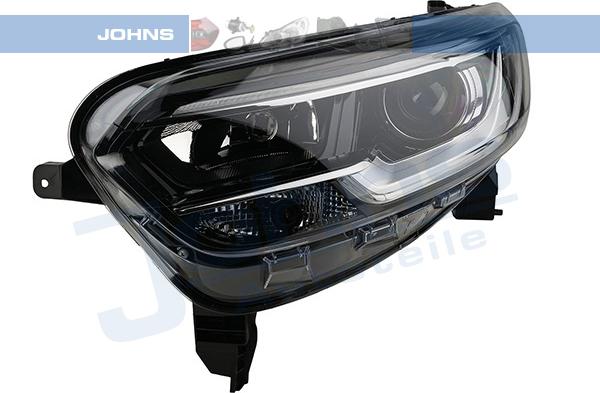 Johns 60 76 09 - Основна фара autozip.com.ua