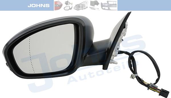 Johns 61 20 37-23 - Зовнішнє дзеркало autozip.com.ua