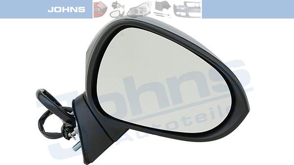 Johns 67 16 38-15 - Зовнішнє дзеркало autozip.com.ua