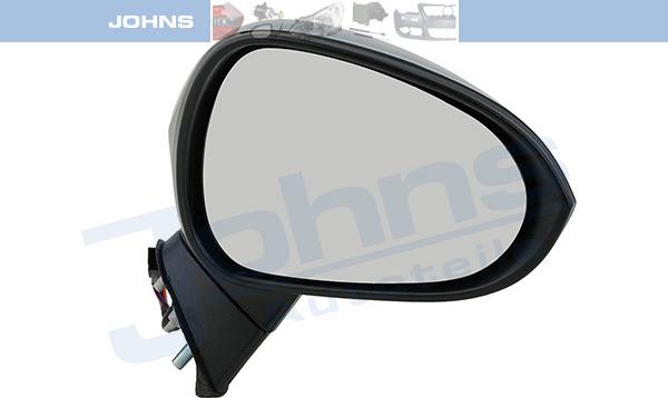 Johns 67 16 38-25 - Зовнішнє дзеркало autozip.com.ua