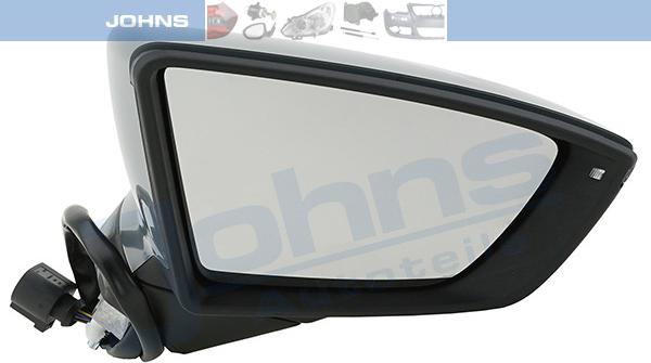 Johns 67 17 38-21 - Зовнішнє дзеркало autozip.com.ua