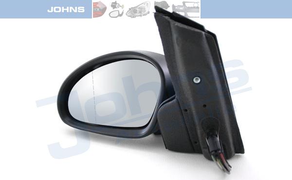 Johns 67 23 37-15 - Зовнішнє дзеркало autozip.com.ua