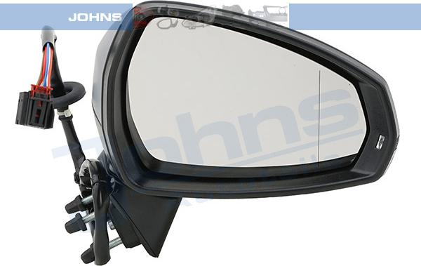 Johns 13 03 38-23 - Зовнішнє дзеркало autozip.com.ua