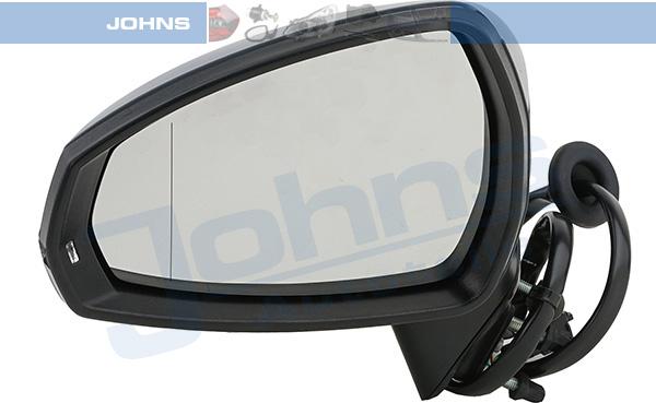 Johns 13 03 37-24 - Зовнішнє дзеркало autozip.com.ua