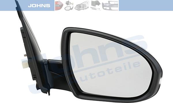 Johns 39 63 38-21 - Зовнішнє дзеркало autozip.com.ua