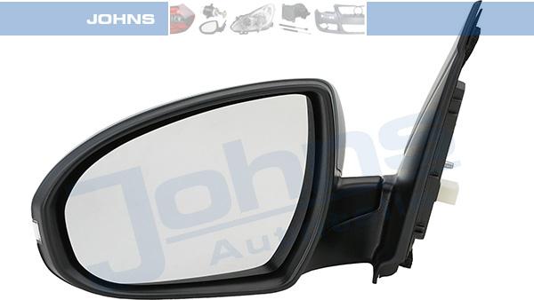 Johns 39 63 37-24 - Зовнішнє дзеркало autozip.com.ua