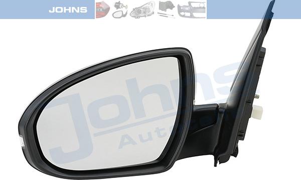 Johns 39 63 37-21 - Зовнішнє дзеркало autozip.com.ua