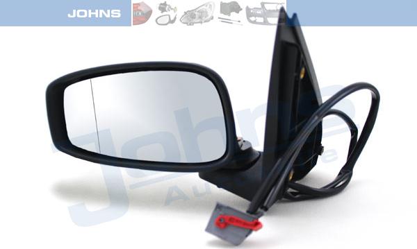 Johns 30 28 37-61 - Зовнішнє дзеркало autozip.com.ua