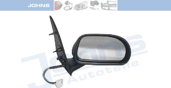 Johns 30 27 38-61 - Зовнішнє дзеркало autozip.com.ua