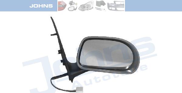 Johns 30 27 38-25 - Зовнішнє дзеркало autozip.com.ua