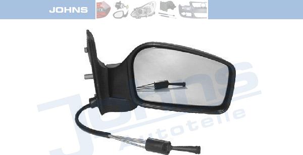 Johns 30 71 38-1 - Зовнішнє дзеркало autozip.com.ua