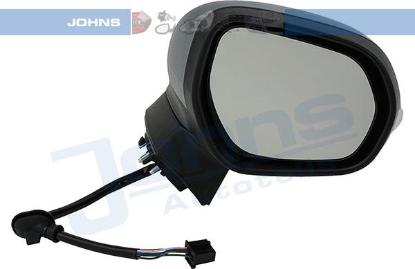 Johns 33 01 38-21 - Зовнішнє дзеркало autozip.com.ua