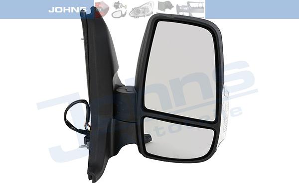 Johns 32 90 38-0 - Зовнішнє дзеркало autozip.com.ua