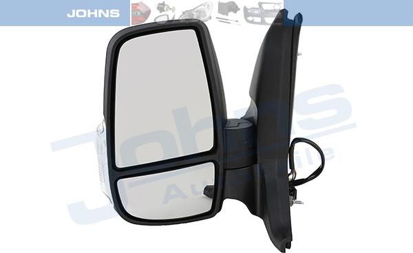 Johns 32 90 37-21 - Зовнішнє дзеркало autozip.com.ua