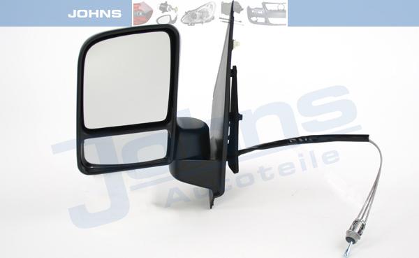 Johns 32 41 37-1 - Зовнішнє дзеркало autozip.com.ua