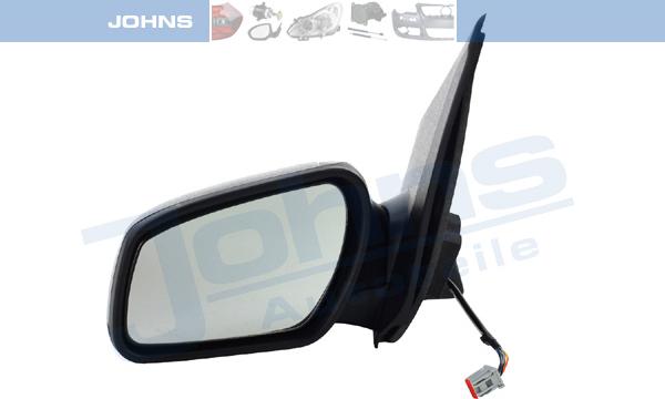 Johns 32 02 37-6 - Зовнішнє дзеркало autozip.com.ua