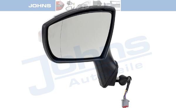 Johns 32 80 37-25 - Зовнішнє дзеркало autozip.com.ua