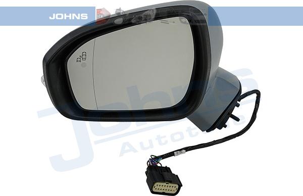 Johns 32 20 37-25 - Зовнішнє дзеркало autozip.com.ua