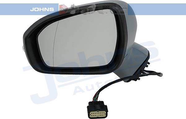Johns 32 20 37-22 - Зовнішнє дзеркало autozip.com.ua