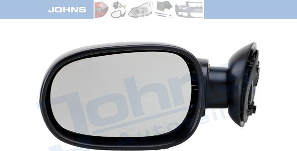 Johns 25 11 37-0 - Зовнішнє дзеркало autozip.com.ua