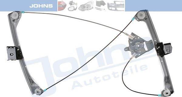 Johns 20 08 42-23 - Підйомний пристрій для вікон autozip.com.ua