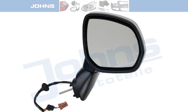 Johns 23 09 38-22 - Зовнішнє дзеркало autozip.com.ua