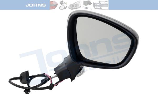 Johns 23 08 38-21 - Зовнішнє дзеркало autozip.com.ua