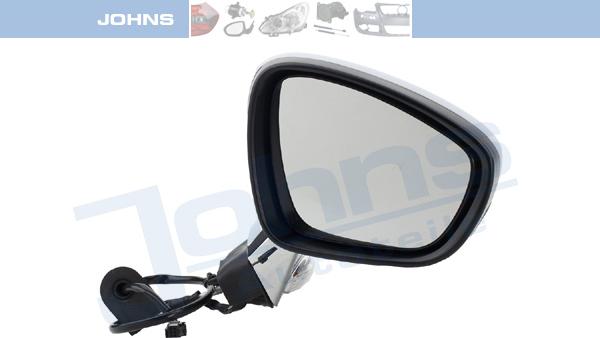 Johns 23 08 38-22 - Зовнішнє дзеркало autozip.com.ua