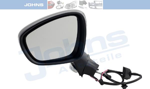 Johns 23 08 37-21 - Зовнішнє дзеркало autozip.com.ua