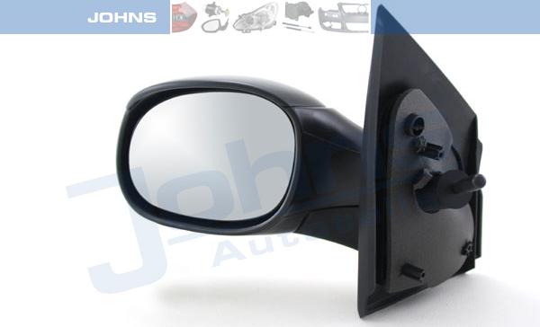 Johns 23 02 37-1 - Зовнішнє дзеркало autozip.com.ua