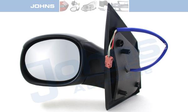 Johns 23 02 37-21 - Зовнішнє дзеркало autozip.com.ua