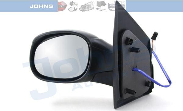 Johns 23 02 37-2 - Зовнішнє дзеркало autozip.com.ua