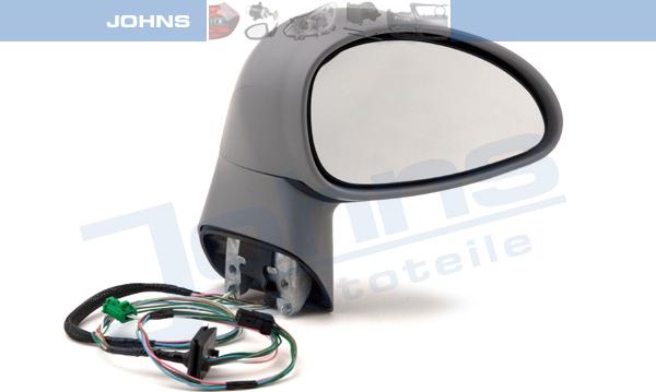 Johns 23 16 38-23 - Зовнішнє дзеркало autozip.com.ua