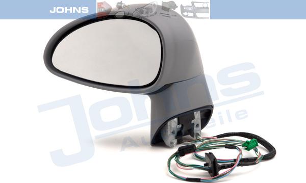 Johns 23 16 37-23 - Зовнішнє дзеркало autozip.com.ua