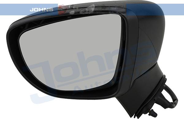 Johns 27 09 37-2 - Зовнішнє дзеркало autozip.com.ua