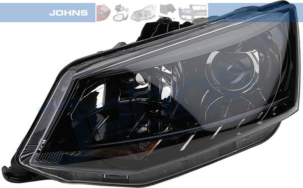 Johns 71 03 09-3 - Основна фара autozip.com.ua