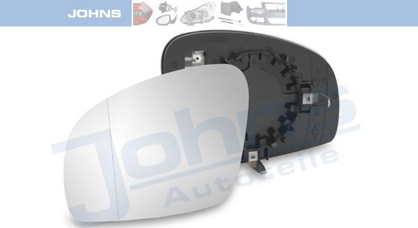 Johns 71 02 37-81 - Дзеркальне скло, зовнішнє дзеркало autozip.com.ua