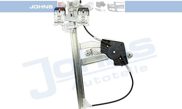 Johns 71 20 46-21 - Підйомний пристрій для вікон autozip.com.ua