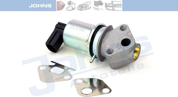 Johns AGR 95 39-035 - Клапан повернення ОГ autozip.com.ua