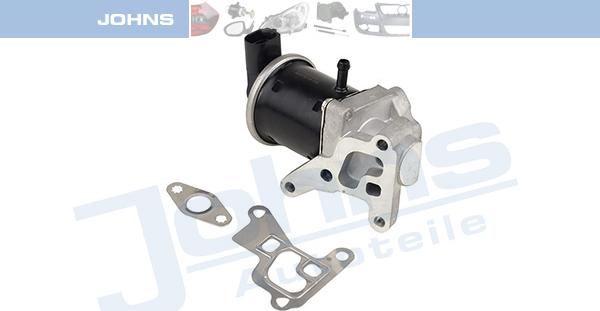 Johns AGR 95 24-135 - Клапан повернення ОГ autozip.com.ua